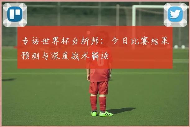 专访世界杯分析师：今日比赛结果预测与深度战术解读