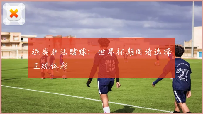 远离非法赌球：世界杯期间请选择正规体彩