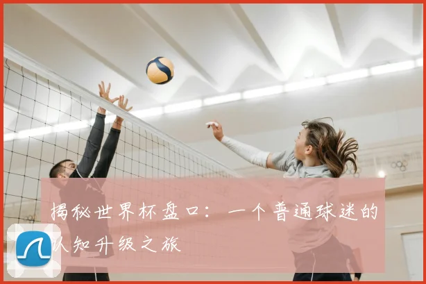 揭秘世界杯盘口：一个普通球迷的认知升级之旅
